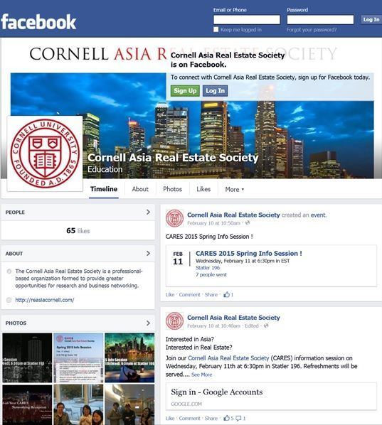 Coma reccomend Asian real estate society