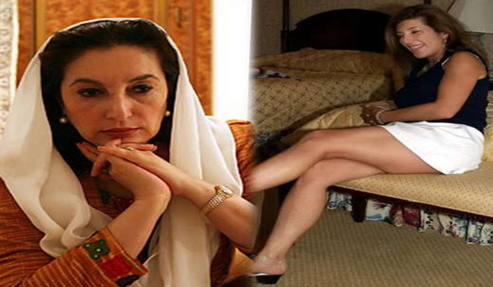 best of Bhutto naked Benazir