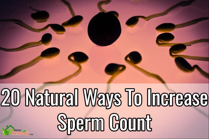 Natural ways to increase sperm