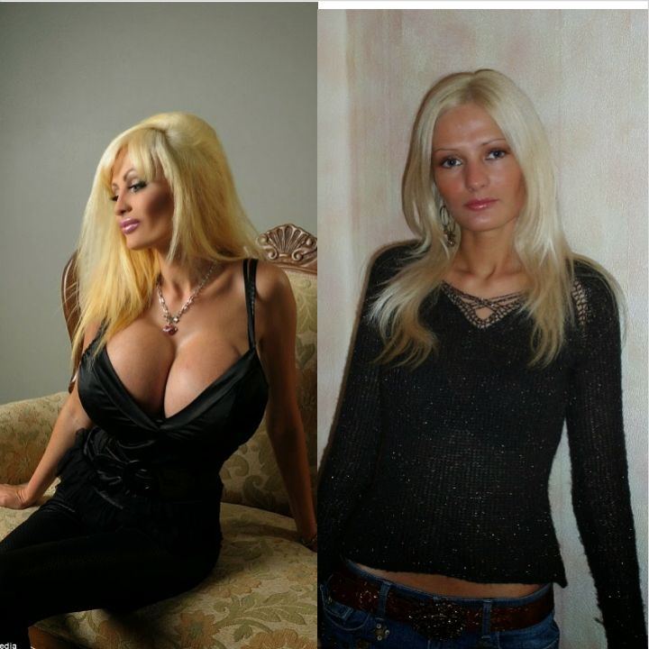 best of Blond pic Mature boobs