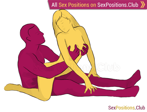Sex position sitting
