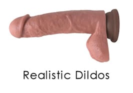 Ribbie reccomend Huge lifelike dildos Realistic Dildos