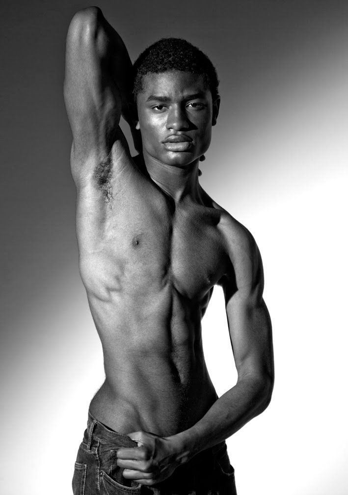 Geneva reccomend Nude african male model