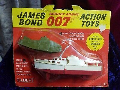 best of James bond toys Vintage