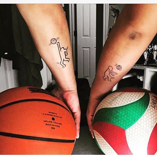 Number S. reccomend Ball is life tattoo