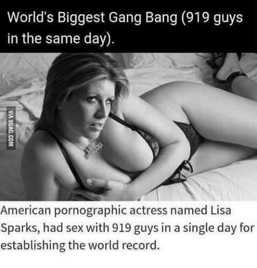Bang gang largest sex world