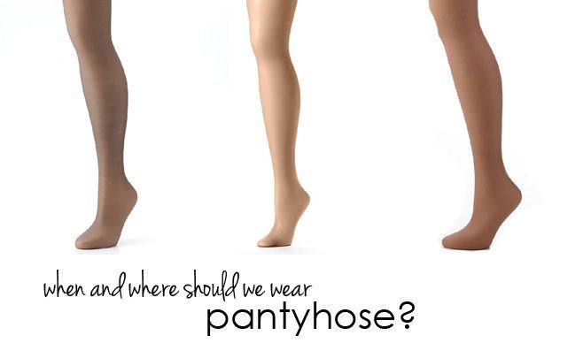 Bennifits of wearing pantyhose