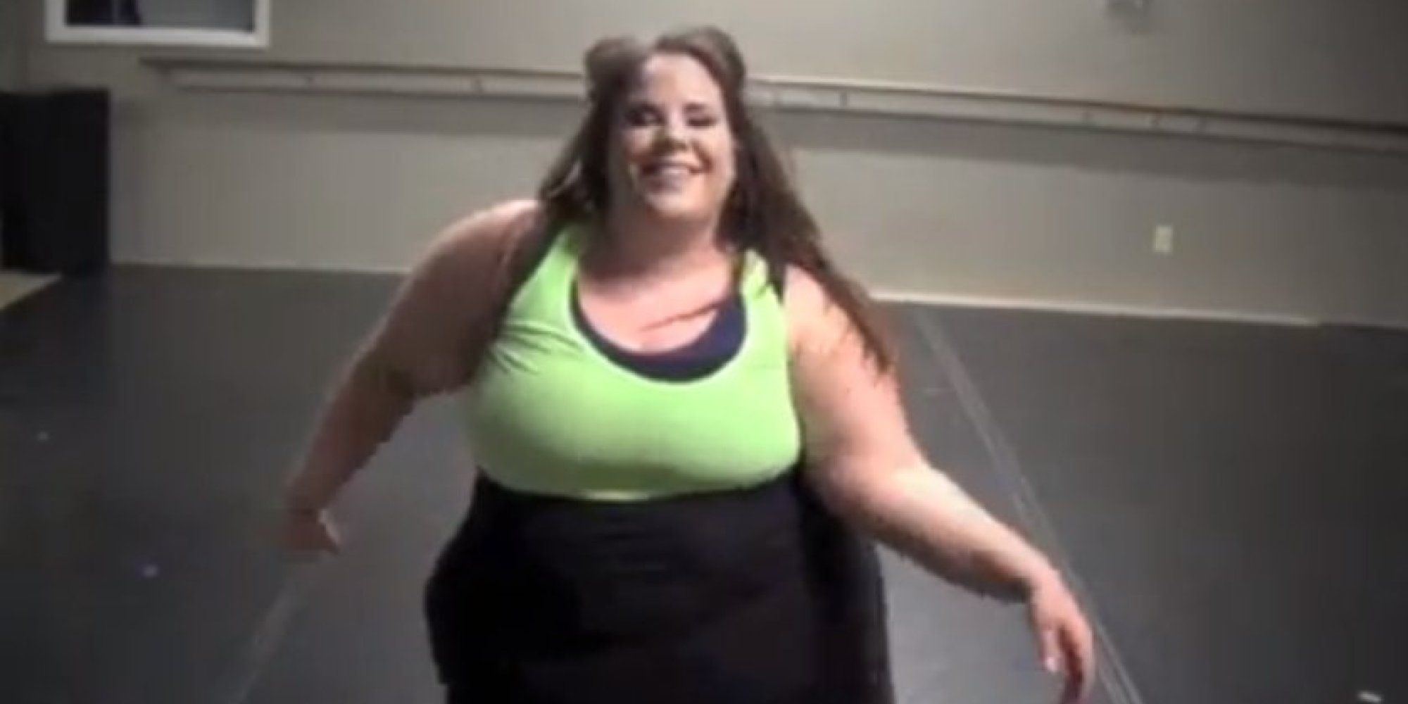 Sinker reccomend Fat girl danceing sex