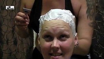 WMD reccomend Bdsm head shave headshave bald slave