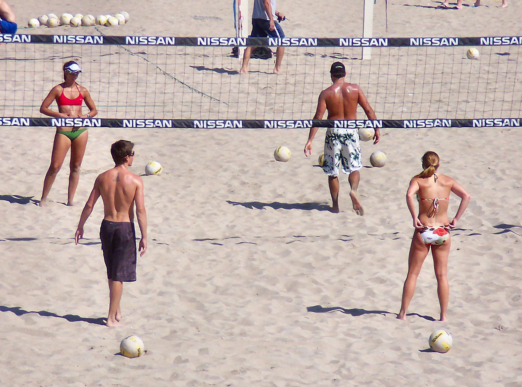 best of Bikini sand Beach volleyball