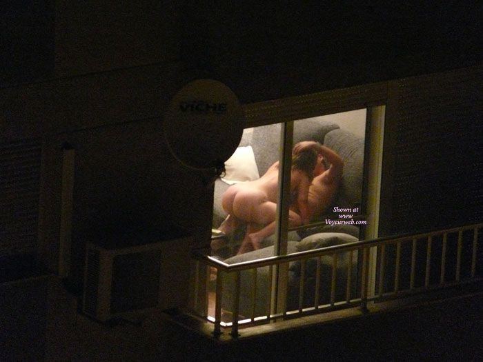 Bedroom window voyeurism 