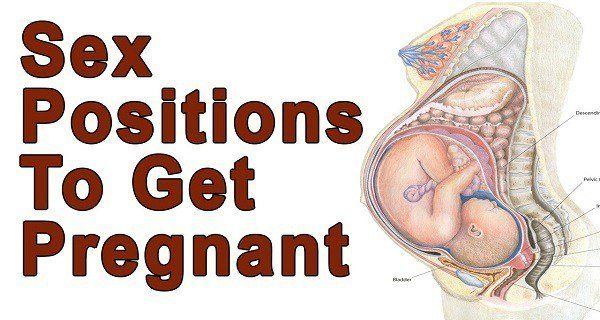 Best sex position for getting pregnant