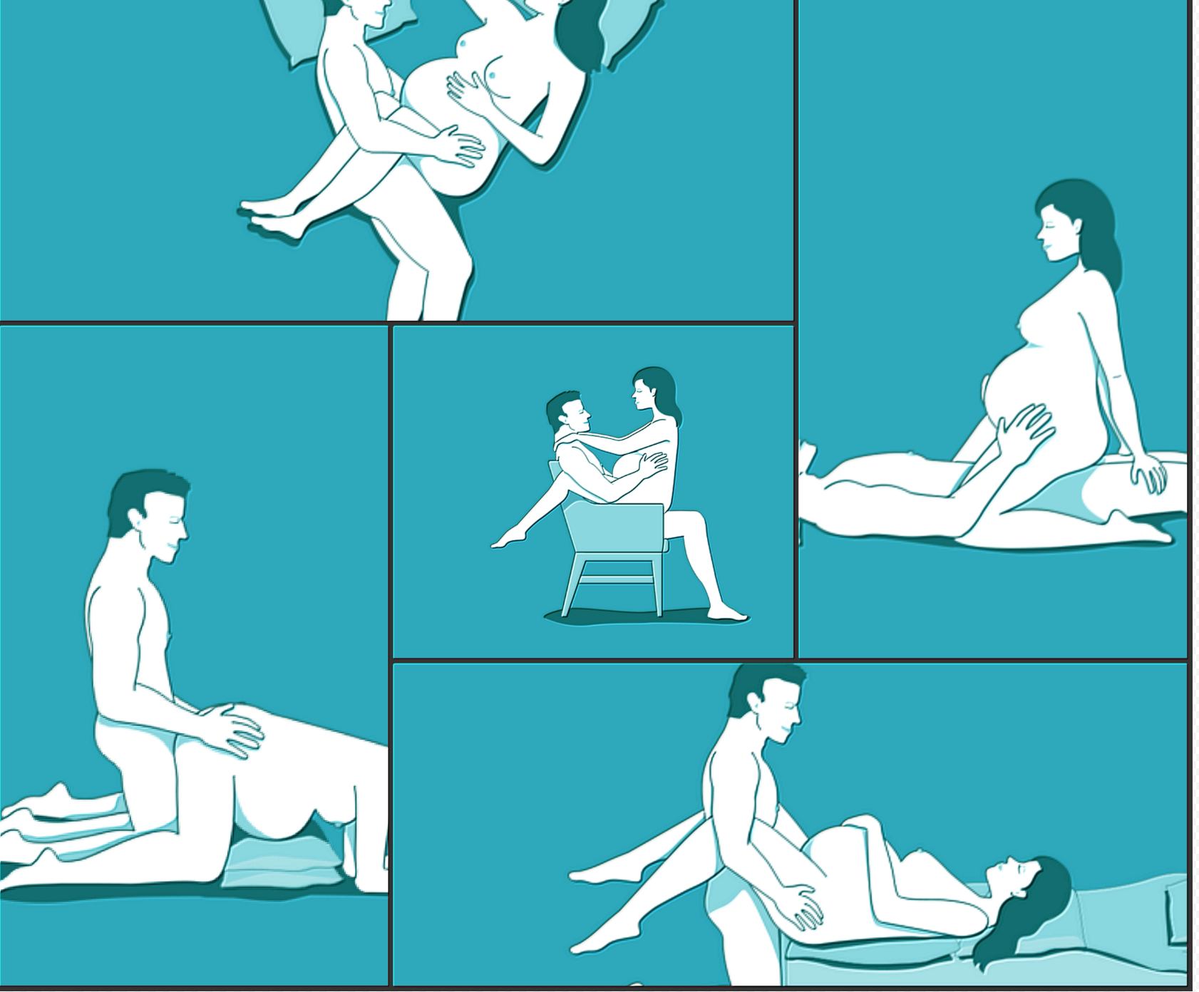 Best sex position for pregnant woman
