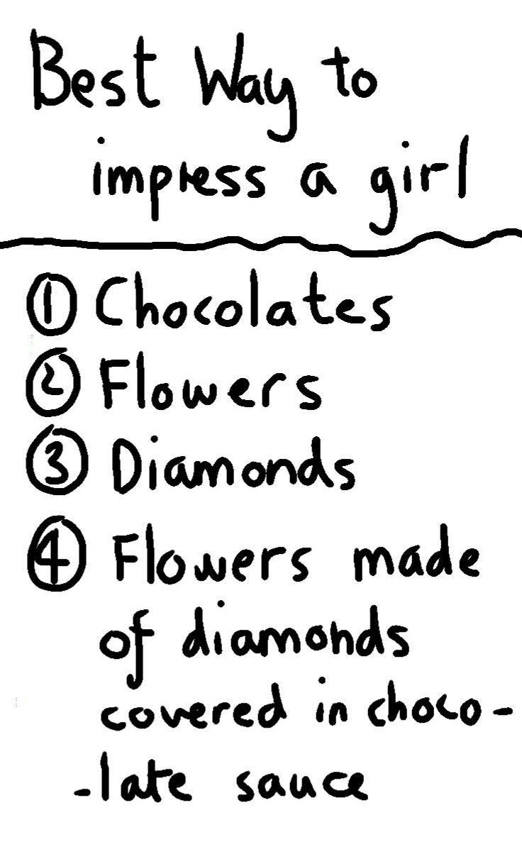 Best ways to impress a girl