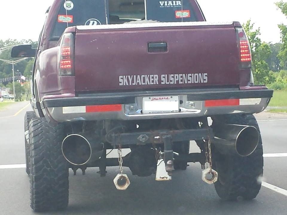 Big dick suspension