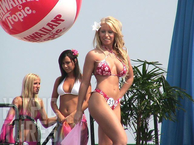 Bikini contest hawaiian picture tropic