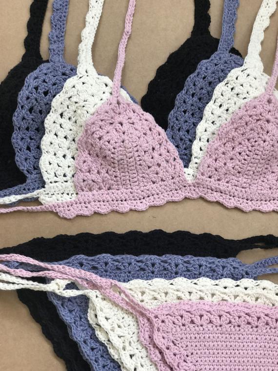Rocket reccomend Bikini crochet pattern