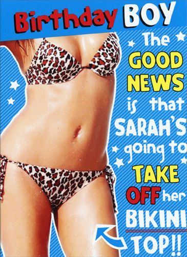 best of Cards Bikini greeting