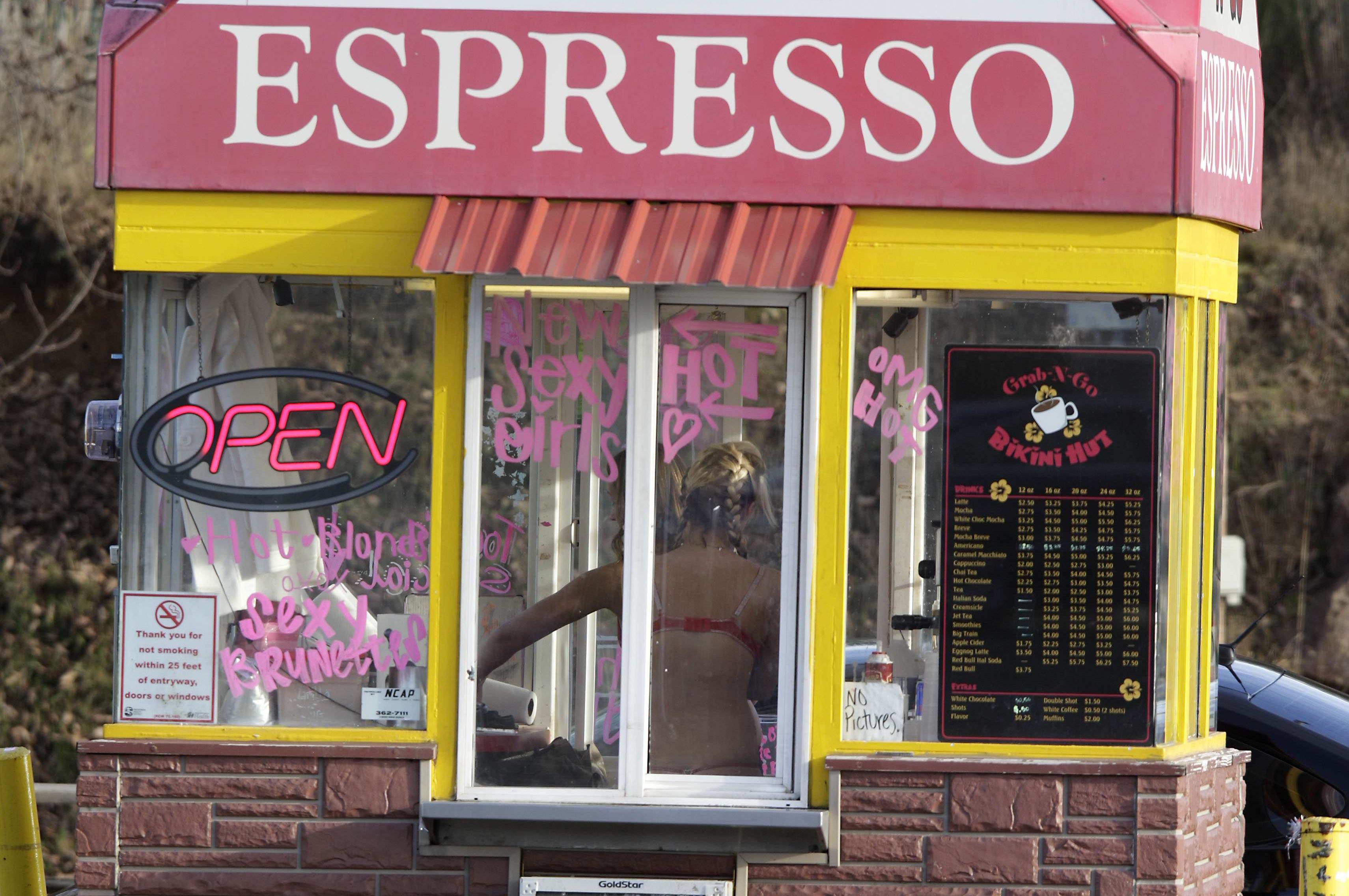 Stormy W. recommend best of espresso Bikini washington hut stand