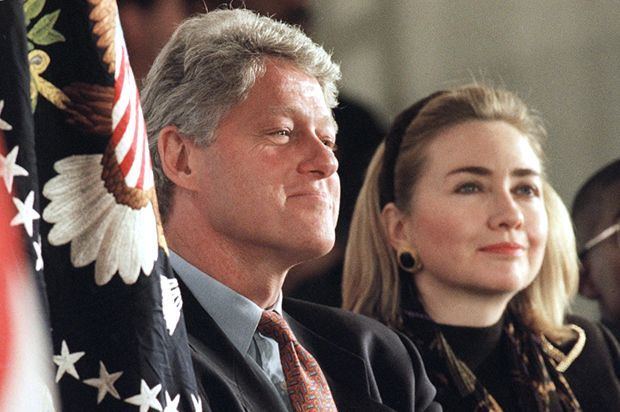 Bill clintons sex scandal