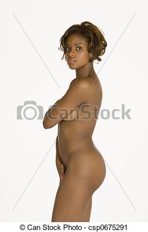Nude african models