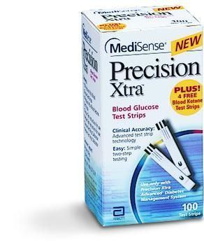 Good в. P. recommend best of Blood glucose precision strip test xtra
