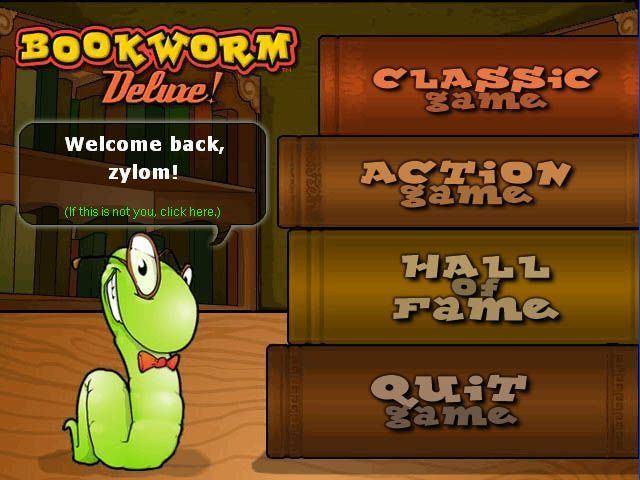 best of Free online game Bookworm