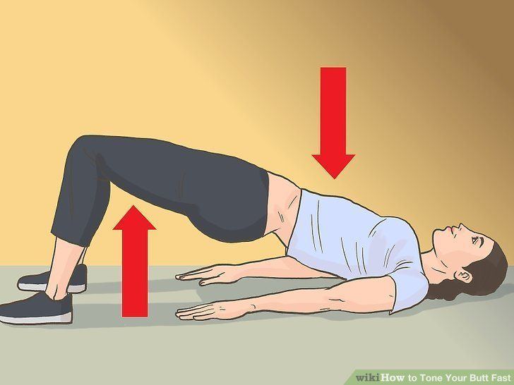 Bottom firming exercises butt size