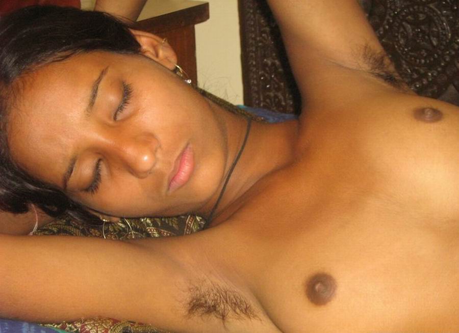 Boy licking indian pussy area
