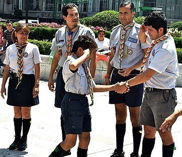 Good в. P. reccomend Boyscout uniform shorts fetish