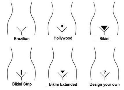 Bikini Brazilian Shave - Nude Photos