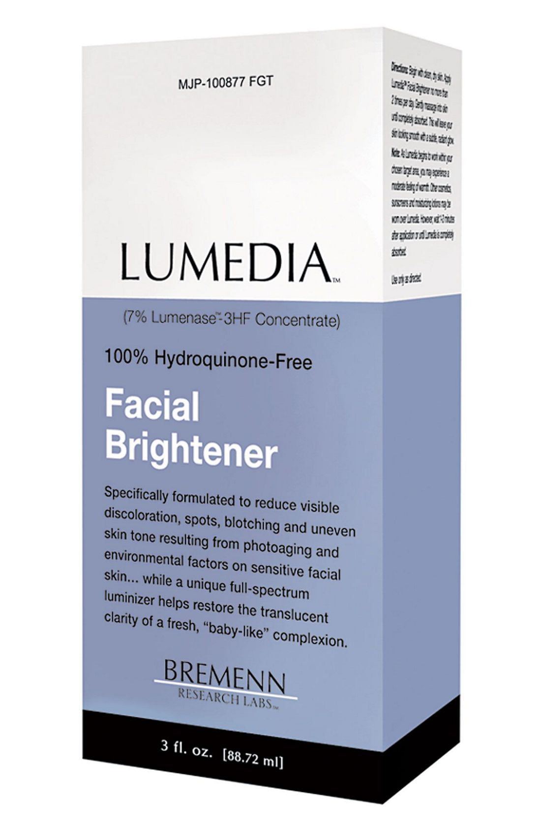 best of Lumedia labs Bremenn facial research