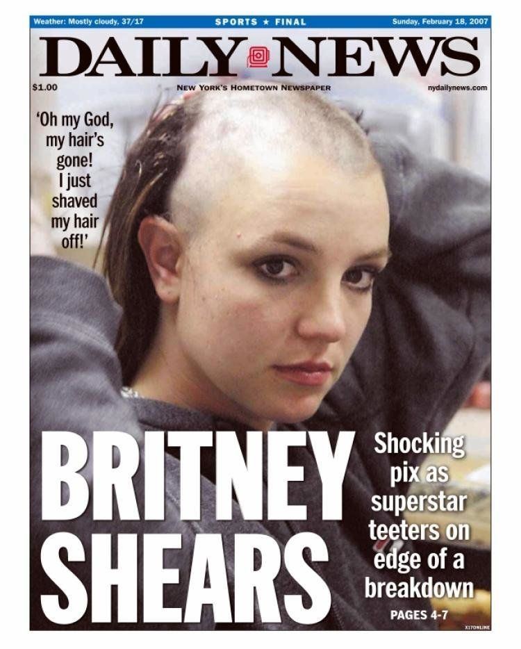 best of Head spear gets Britney shaved