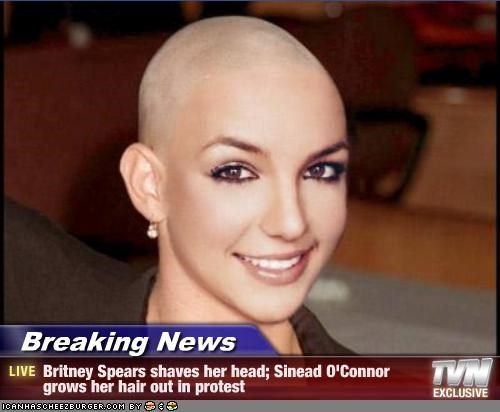 best of Head spear gets Britney shaved