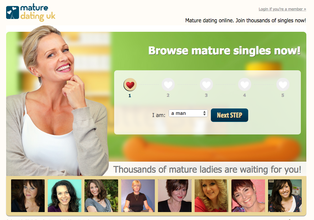 Browse mature dating