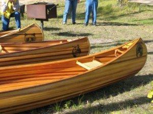 Emerald reccomend Builder canadian canoe cedar strip