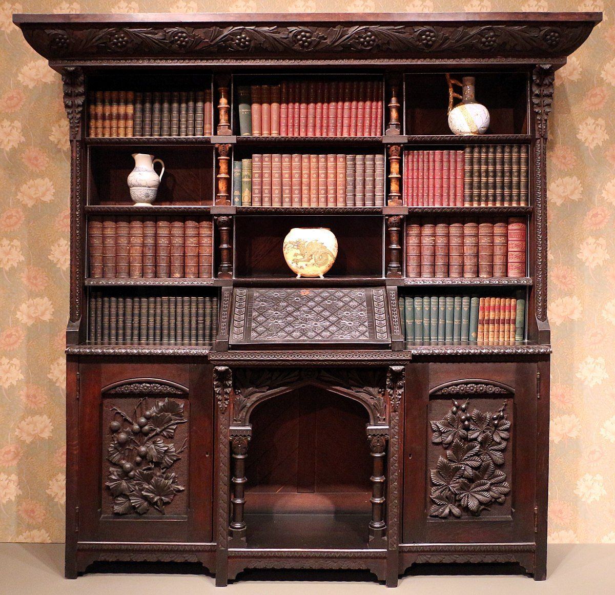 Asian cabinet display style