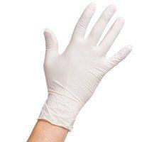 Food service nonpowder latex gloves