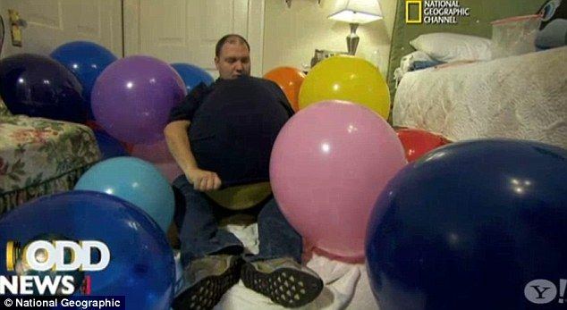 Male baloon fetish
