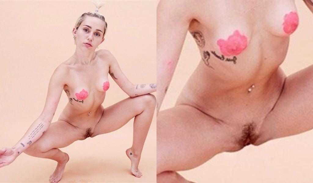 best of Naked cyrus Blogspot miley