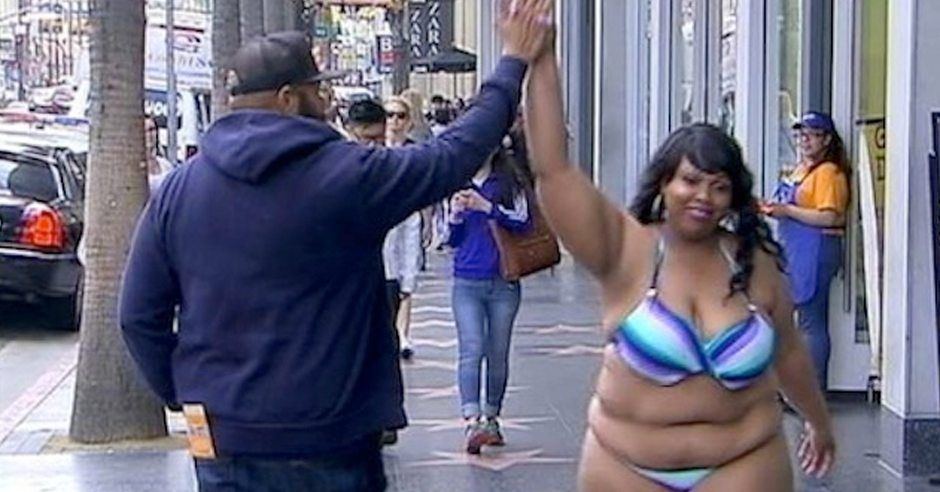 Fat bikini black women