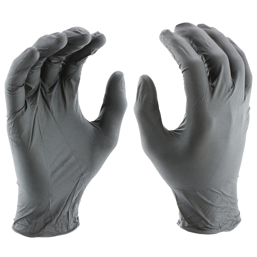 Food service nonpowder latex gloves