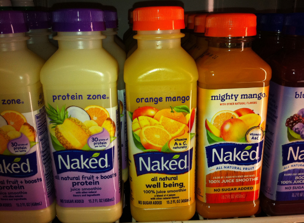 Ella reccomend juice Naked food