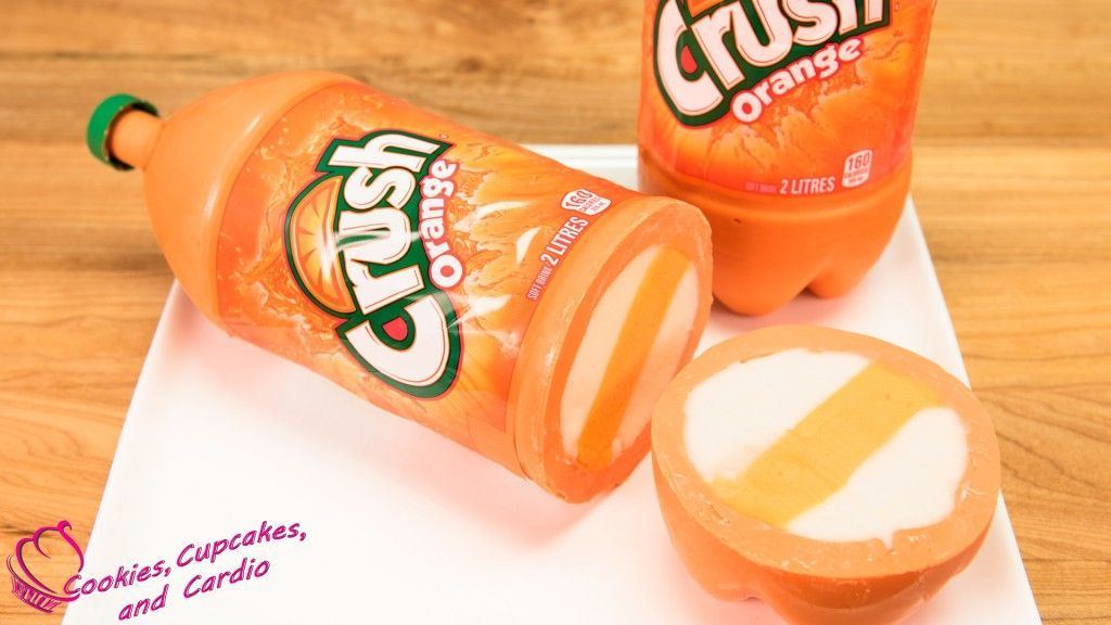 Mustang reccomend crush ice cream Orange