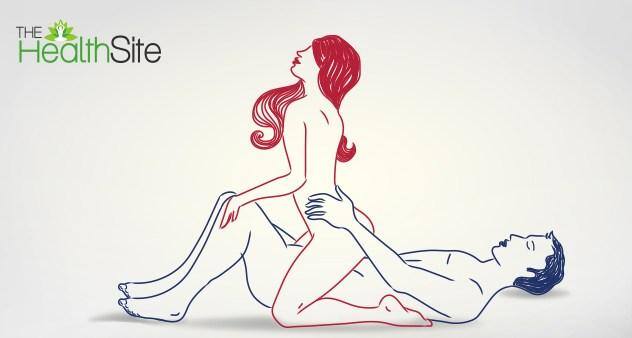 Sexual position to achieve maximum pleasure for the woman