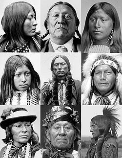 best of American native Facial nations structure