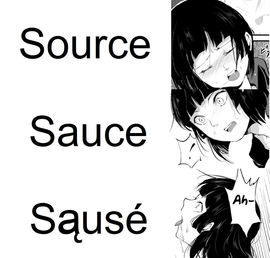 Just sauce raw sauce