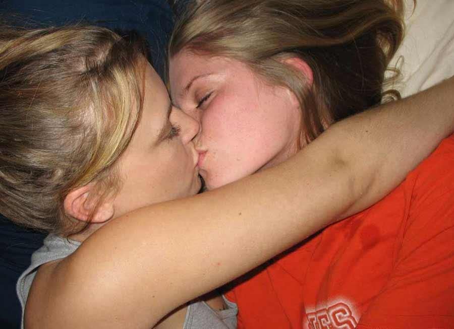 best of Teen Drunk kissing college teens