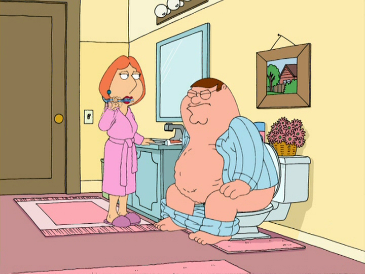 Lois And Peter Naked.
