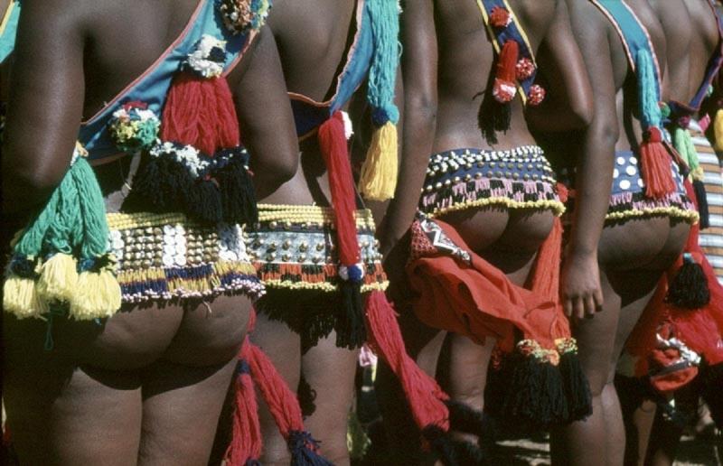 Big booty african tribel pron